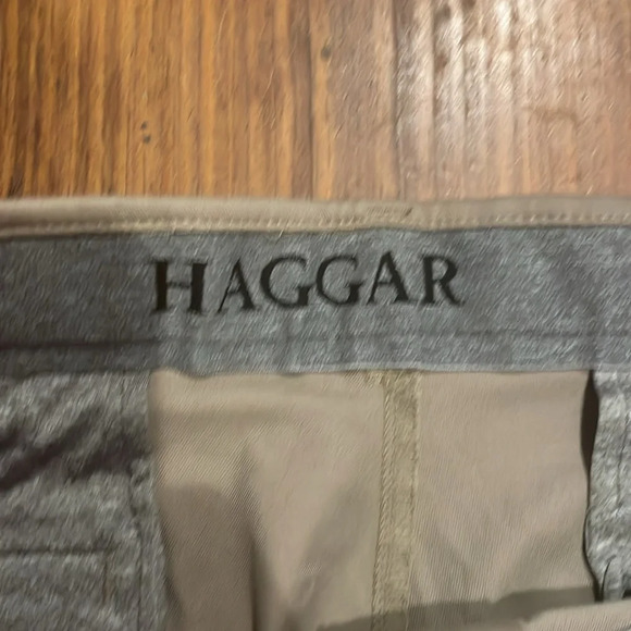 HAGGAR Dress Pants NWT 38W, 32L - Picture 4 of 5